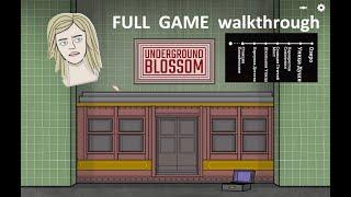 Underground Blossom walkthrough FULL  [Rusty Lake].