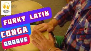 Funky Latin Conga Groove