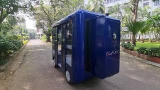 ISAAC | CHANGING THE WAY YOU TRAVEL | EV | ACCELO INDIA |