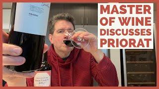 Master of Wine Discusses PRIORAT, a Great Wine from Spain