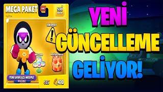 YENİ GÜNCELLEME BAKIM MOLASI! - Brawl Stars Canlı Yayın