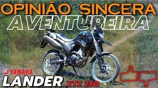 YAMAHA Lander 250 ABS - Moto Aventureira BARATA. Test Ride completo! Melhor que Honda XRE?