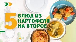 Еда Шоу | 5 блюд из картофеля