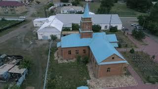 Құнанбай қажы мешіті. Mosque of Kunanbay Kaji. Мечеть Кунанбай кажи