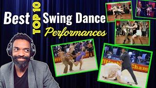 Top 10 Best Swing Dance Performance clips - September 2023