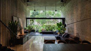 Inside A Hidden Architect’s Own Family Home That Reveals A Gorgeous Haven