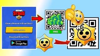 FREE GIFT  QR CODE BRAWL STARS  BRAWL STARS QR CODE