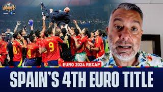 How impressive was Spain in the Euro 2024 final? Is de la Fuente is interested in the USMNT job?