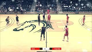 Panola College vs. Trinity Valley Community College || JUCO Men's Basketball || December 14, 2024