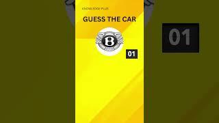 Guess the Car Brand Quiz: Test Your Automotive Knowledge | Knowledge Plus