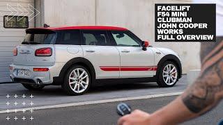 F54 MINI Clubman JCW (LCI) Facelift Full Overview