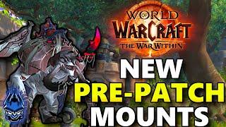 NEW Mounts Coming in War Within Pre-Patch Event & MORE World of Warcraft NEWS