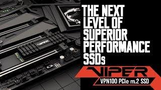 VPN100 PCIe m.2 Solid State Drive from Viper Gaming and Patriot Memory