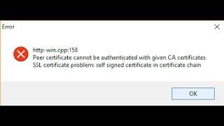 Fix Cydia Impactor Certificate Error