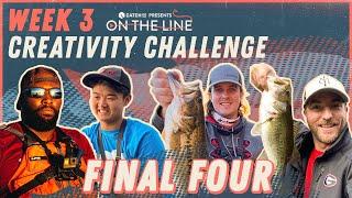 Catch Co. Presents: On The Line | Week 3 Highlights (FINAL FOUR CONTESTANTS!)