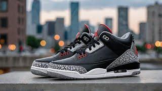 Jordan 3 Black Cement Reps from UAShoe!