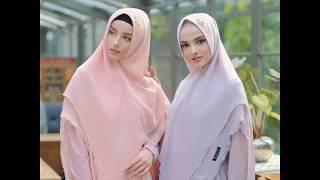 Ready di Butik Khimar Com "SHILLA SYARI by RANEE BRUGGMAN" Gamis Syari Murah Kualitas Premium