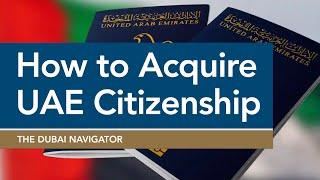 How to Acquire UAE Citizenship