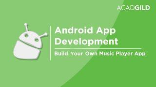 How to Build Music Player App | Create Your Own Music Player App | How to Create an Android App