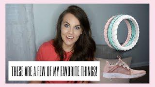 JUNE FAVORITES (ADIDAS LUX, NUTPODS, ENSO RINGS) // Sarah Kathryn