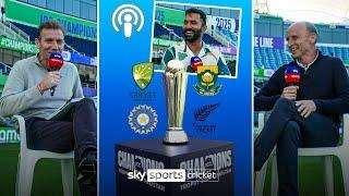 Champions Trophy semi-final PREVIEW! | DK joins Nas and Athers on the Sky Sports Cricket Podcast