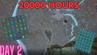 HOW A SOLO WITH 20000 HOURS RAIDS EVERY BASE! - ARK PvP