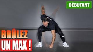 Circuit HIIT Full-Body de 20 MINUTES | SANS Équipement | Niveau DÉBUTANT