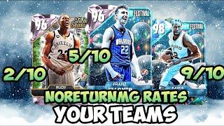 I RATE YOUR SQUADS EP. 4 - NBA 2K25 MYTEAM