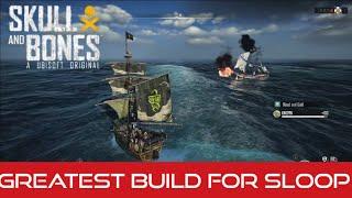 Skull and Bones best sloop build for PVE