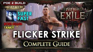 Path of Exile 2 - Invoker Build Guide - Flicker Strike - Complete Guide - PoE 2 Builds #poe2