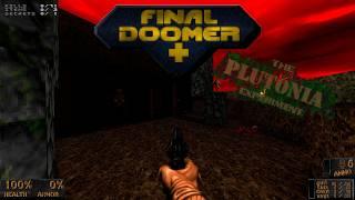 The Plutonia Experiment | Beautiful Doom & FINAL DOOMER + | MAP13-MAP15