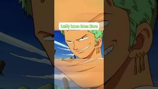 Luffy learning from Zoro #shorts #onepiece #luffy #roronoazoro