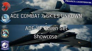 Ace Combat 7// ADF-11F Raven Set Showcase