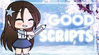 How To Write Good Scripts // Gacha Life Tutorial