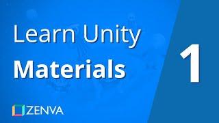 Unity Materials [01] - COLOR and TEXTURE