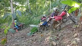 Jalur yang bikin jatuh bangung joki Blitar selatan