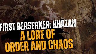 The Story Of Khazan and Ozma | The First Berserker: Khazan