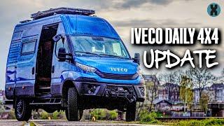 Iveco Daily 4x4 Camper Conversion – Update & Roomtour