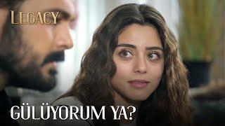 Yaman's sense of humor surprised Seher | Legacy Episode 356