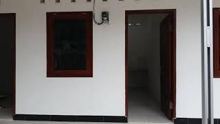 Kamar kost minimalis kamar mandi dalam ukuran 3 x 4.5 m