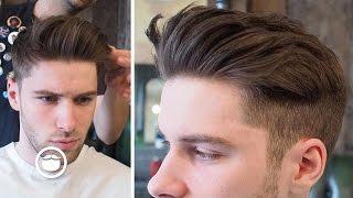 Modern Quiff With Disconnected Fade (Actual Haircut Footage)