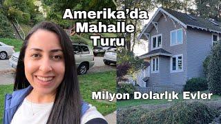 SEATTLE MAHALLE TURU! Ev Fiyatları ve Sokak Manzaraları | Amerika'da Yaşam