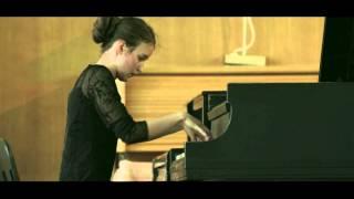 Daria Korotkova (piano) - 2013