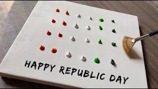 Acrylic Landscape Painting | Republic Day Special