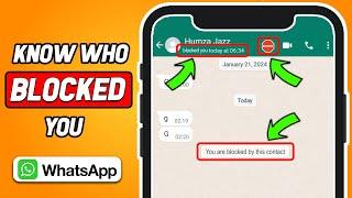 How to Know if Someone Blocked You on WhatsApp 2024 (Updated)