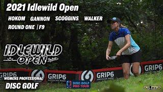 2021 Idlewild Open | RD1 F9 |  Hokom, Gannon, Scoggins, Walker