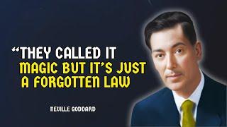 Neville Goddard's - Do This Without Telling Anyone And Watch How Doors Open Without Effort (Do Now!)