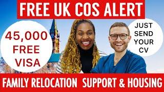 Care Home And Agency Helping Overseas Care Workers Relocate with Free Visas | Move With Your Family