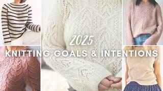 My Knitting Plans for 2025 | Designers, Patterns & Inspiration