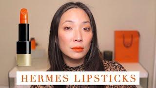 HERMES - Rouge Hermes Satin Lipsticks